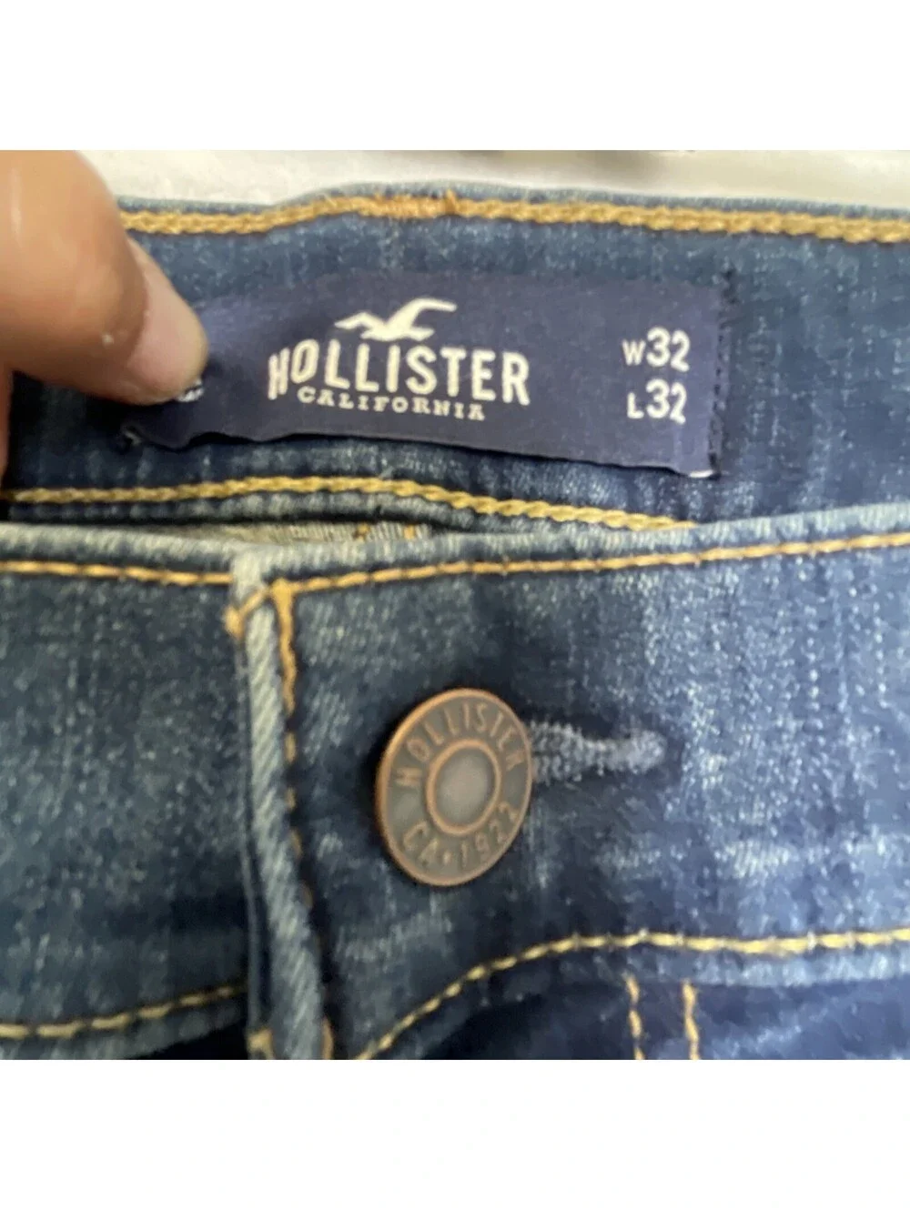 Hollister men’s skinny